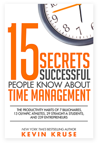 Time Management: secrets of an over-committed academic – DART