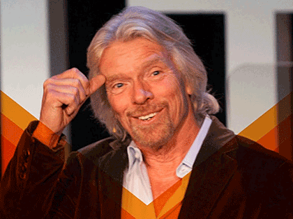 Richard Branson’s 7 Secrets To Leadership